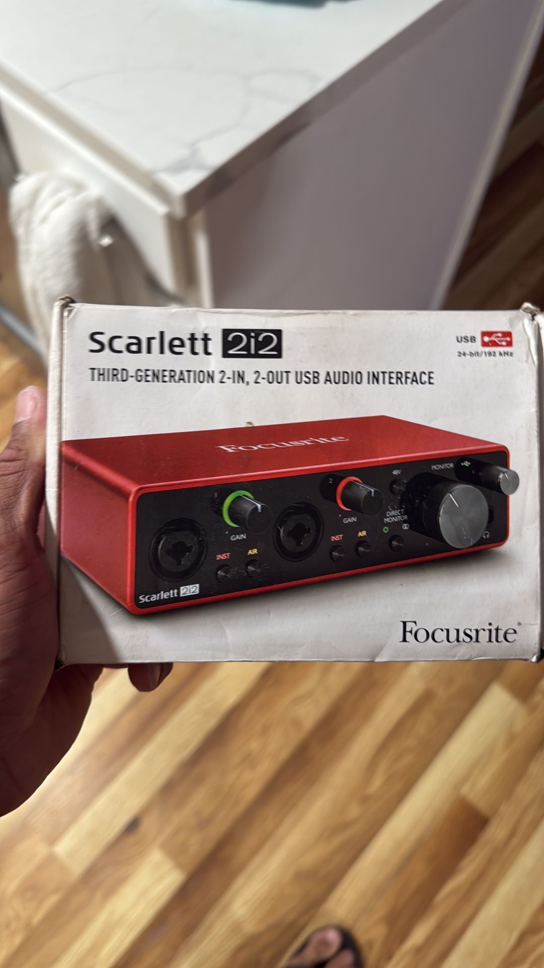 Scarlett 2i2 THIRD-GENERATION 2-IN