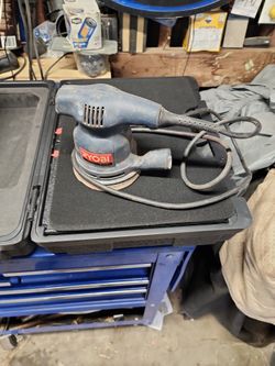 Ryobi Orbital Sander Works Great 