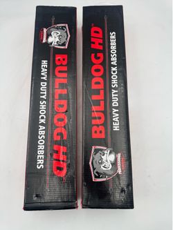 Bulldog HD HD1(contact info removed) Rear Heavy Duty Shock Absorber for 2004-2008 Mack CXN 2pc