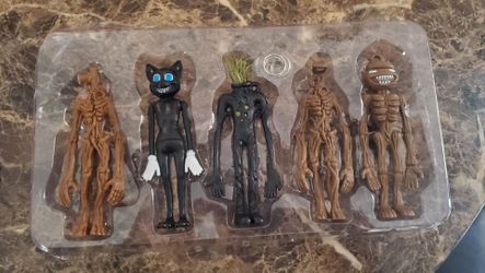 New Siren Head Toy Set