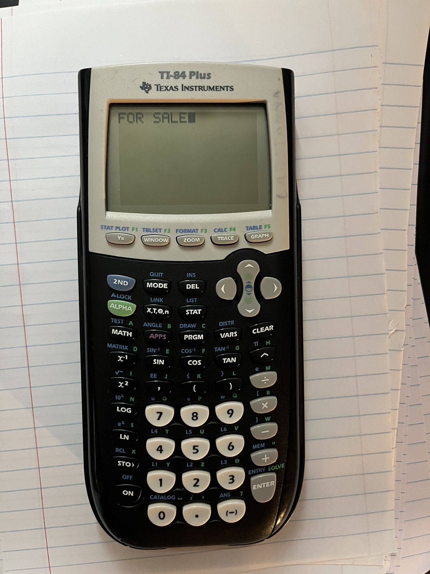 Ti -84 Calculator