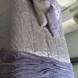 Colcha Full Reversible Con Accesorios 