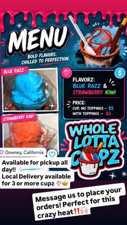 Hand Crafted Water Ice