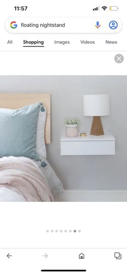 Floating Nightstand
