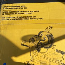 Dewalt Chop Saw
