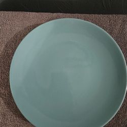 Set of 3 Mainstays Turquoise Dessert Plates
