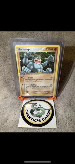 Holo machamp 9/92