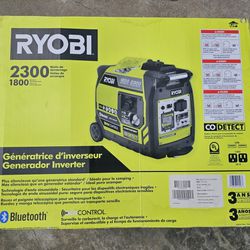 Ryobi 2300w Portable Generator 