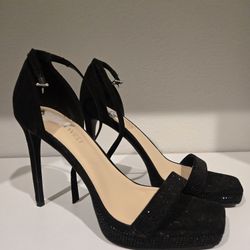 Black Heels Sandals