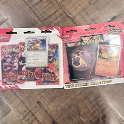 Destined Rivals 3 Pack Blister Kangaskhan, & Ascended Heroes 3 Pack Blister Charmander 