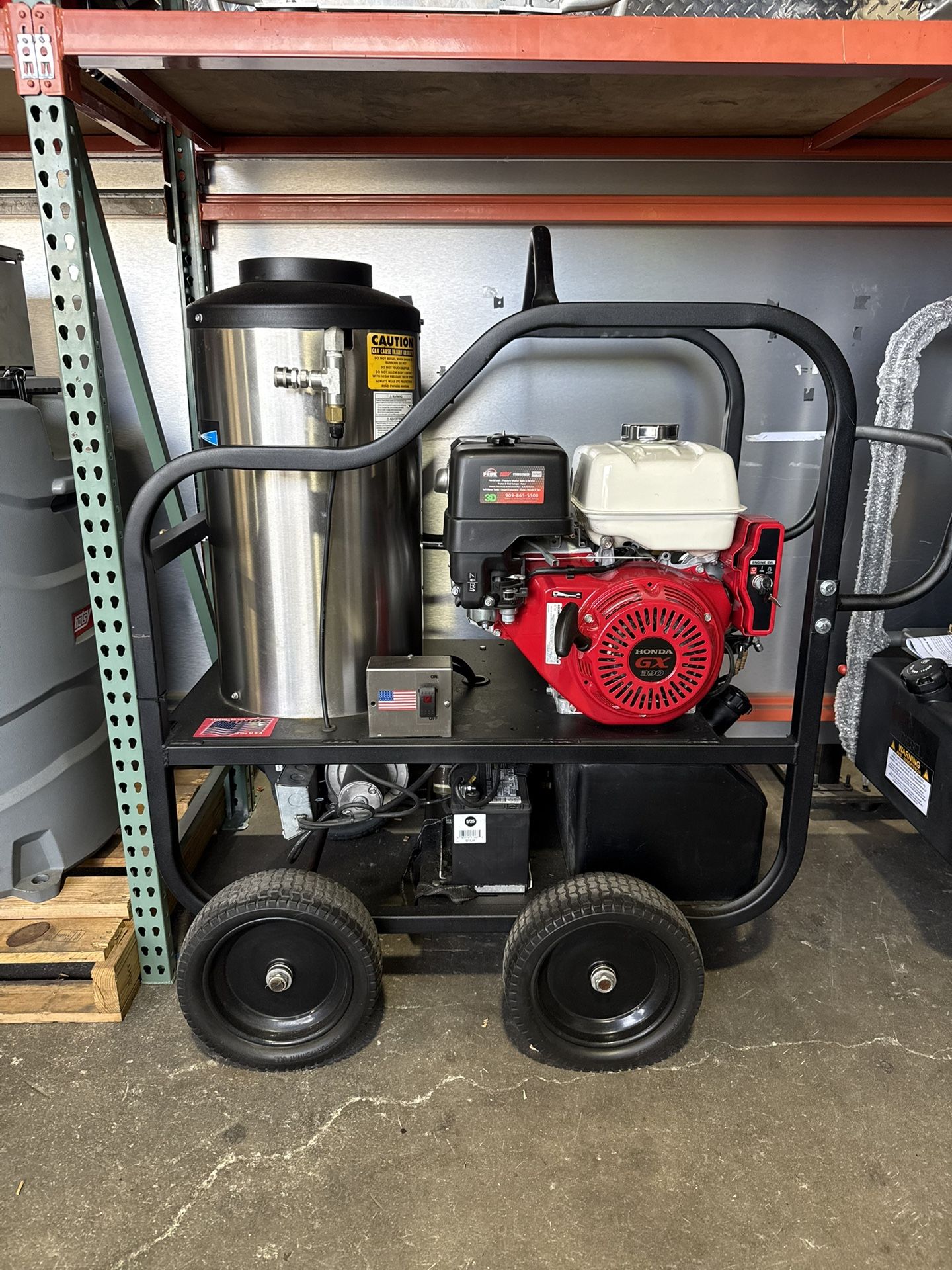 Hot Water Pressure Washer Pressure Pro