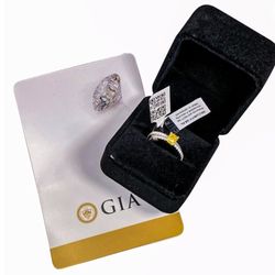 14K 1.48 CTW Diamond Ring Set