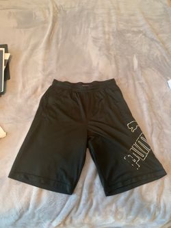 Puma shorts black
