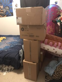 Diapers for sale and blue pads