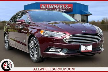 2017 Ford Fusion Energi