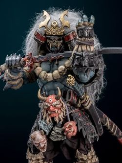 Mety Toyz Adventurer Series Western Camp Ghost Face Shura Takigawa Figure NEW