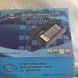 Cyber Original Replaced Part Ac Adapter