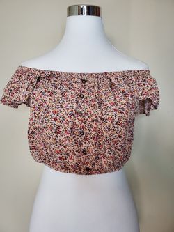 xhilaration crop top