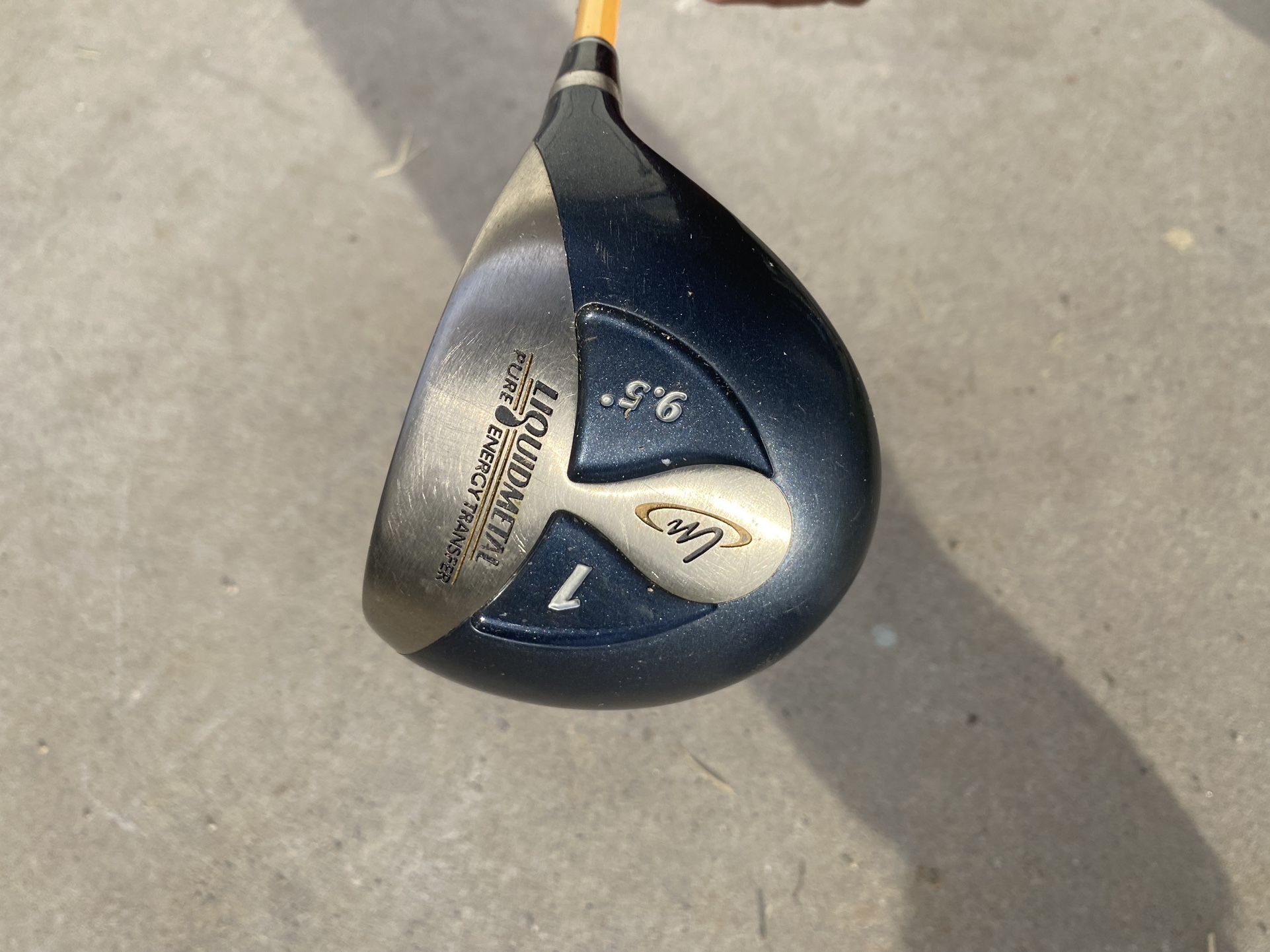 Liquidmetal Pure Energy Transfer Driver golf club
