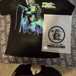 Hellstar Paradise Tee — Heaven & Hell Graphic