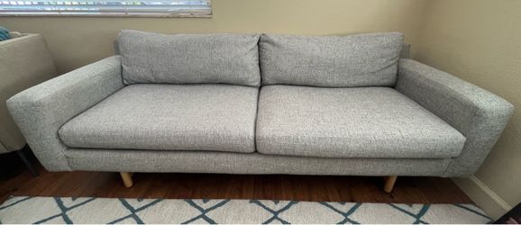 West Elm Eddy 82” couch