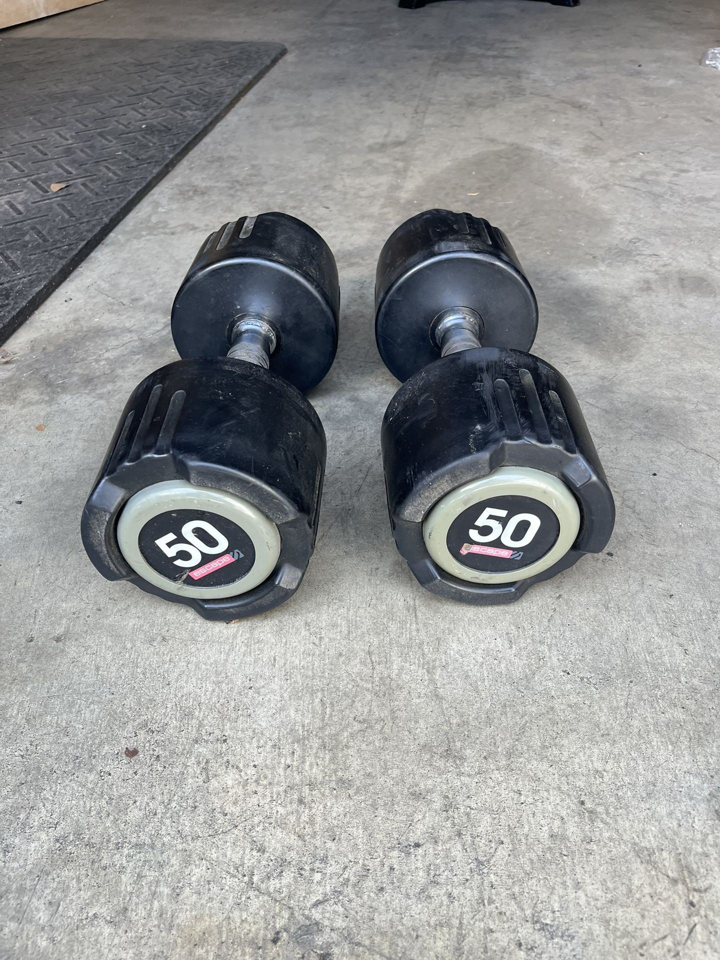 Dumbbell Weights 50lb