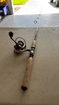 Pflueger spinning combo