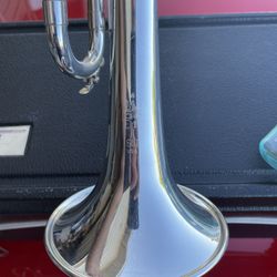 King Tempo 601 Silver Trumpet 