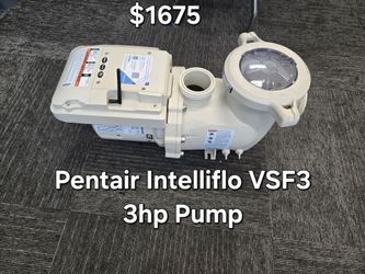 🔥 BRAND NEW Pentair IntelliFlo3 VSF 3HP Variable Speed & Flow Pump 🔥