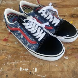 Vans Old Skool M 9.5 Mike Lotti 