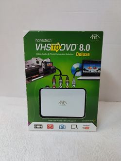 Vhs to Dvd