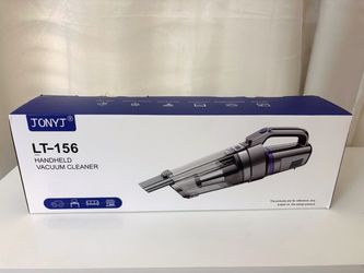 Rechargeable cordless car vacuum cleaner very powerful, 100% brand new in box