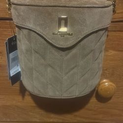 Karl Lagerfeld Bucket Crossbody