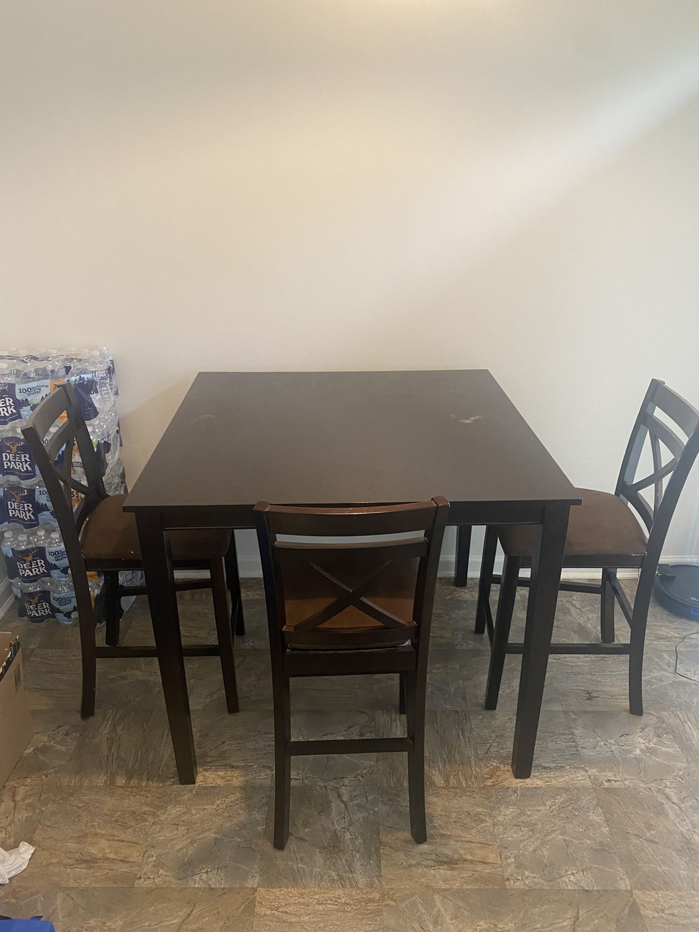 Kitchen Table With 3 Chairs 