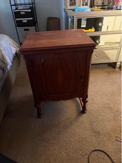 Antique sewing machine