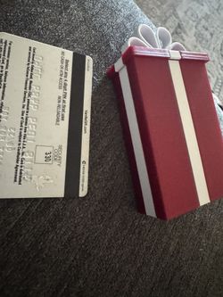 Gift Card Box 3D Printed 