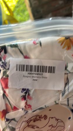 Zeagoo Women's Floral Dress