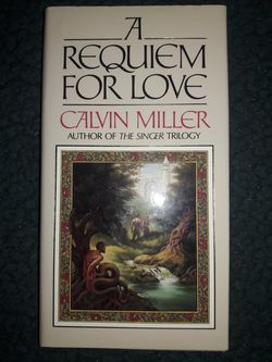 "A REQUIEM FOR LOVE" HARDCOVER BOOK