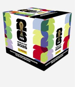 Fifa World Cup Sticker Collection Box - 50 sticker packs