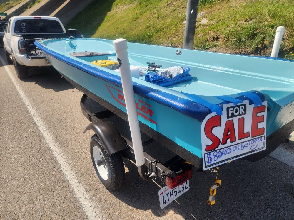 1982 Boston whaler Montauk