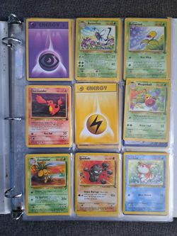 Trading and collectible cards not sold separately (read description please