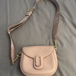 Marc Jacob’s  Pink Saddle Bag