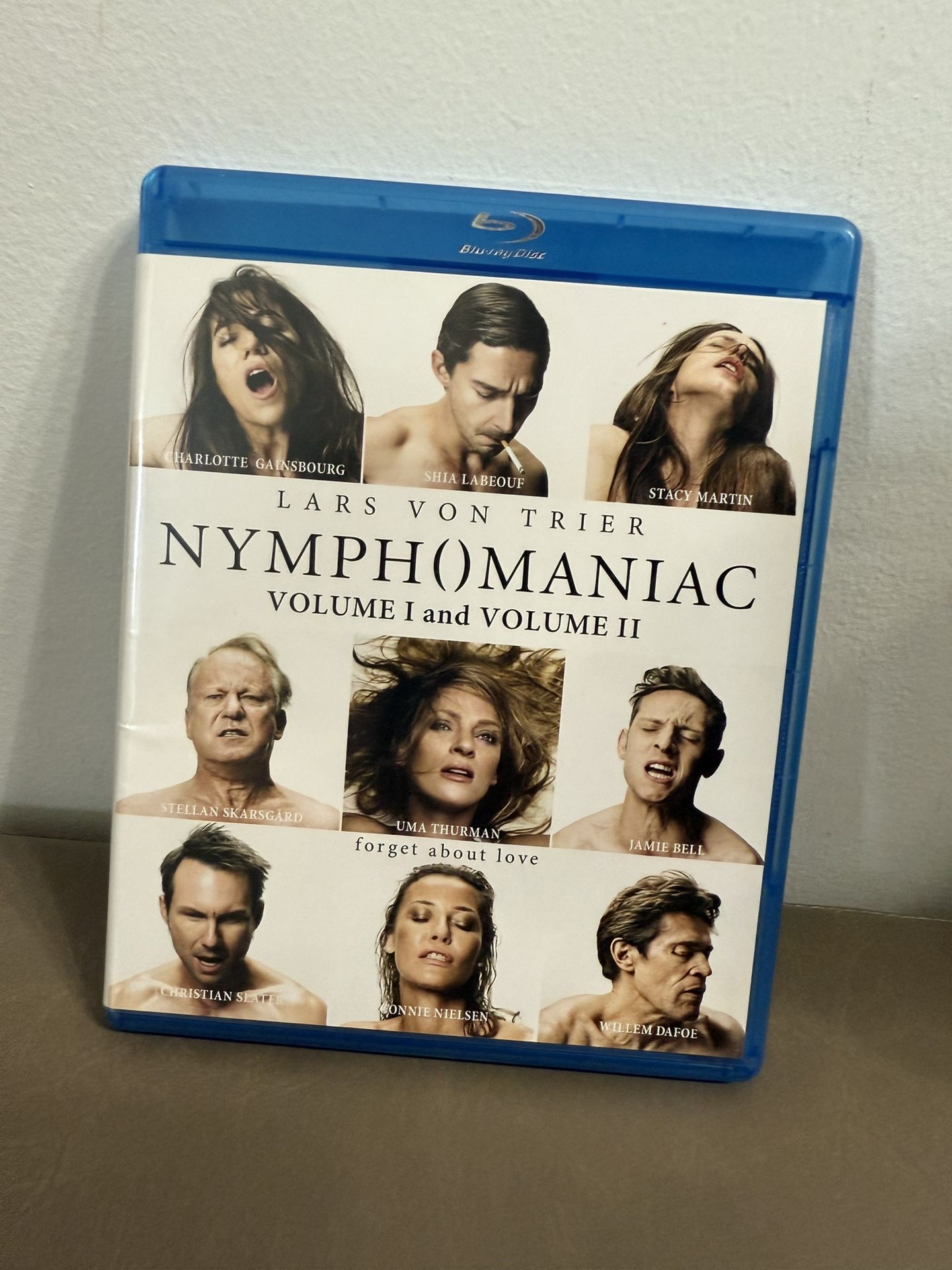 Nymphomaniac Vol 1 & 2 Blu-Ray