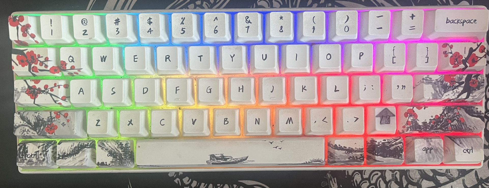 rk royal kludge rk61 mechanical keyboard 60%