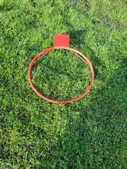 Regulation Size Basketball Rim