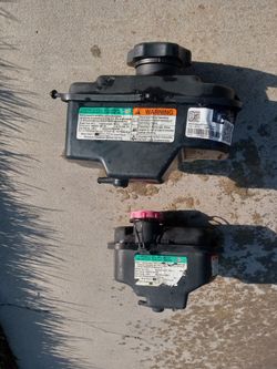 Lawn Mower Fuel Tank