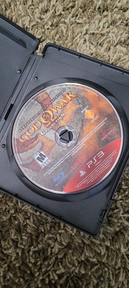 Playstation 3 (PS3) God of War Collection