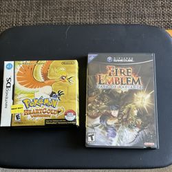 Pokemon HeartGold Big Box (Nintendo DS) Complete CIB w/ Pokewalker* Authentic 