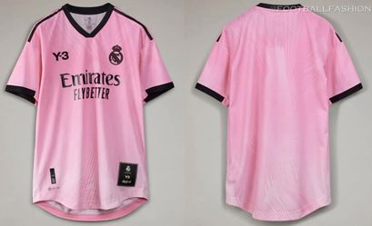 Y3 120th Year Anniversary Real Madrid Jersey