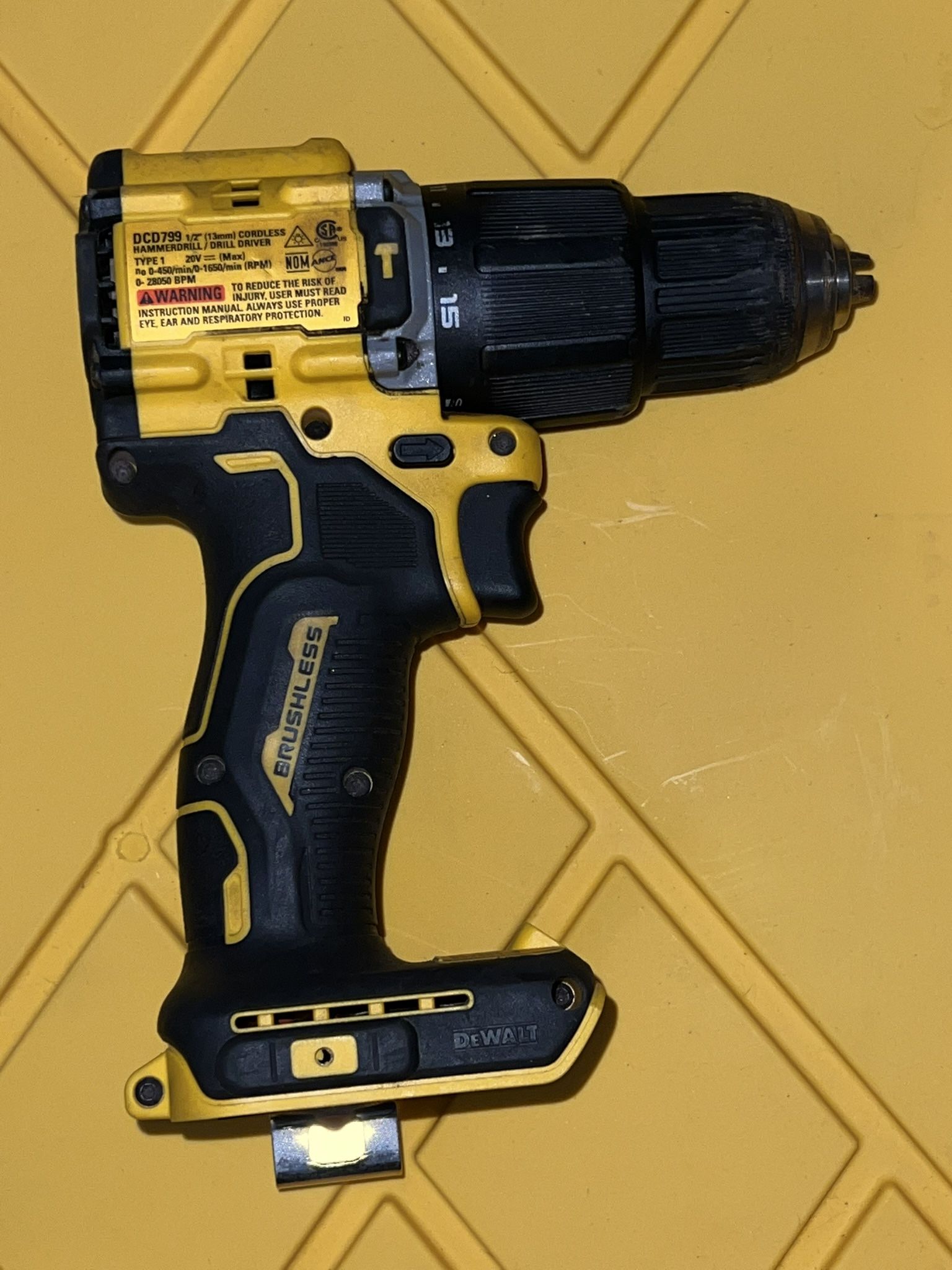Dewalt Cordless Hammer Drill